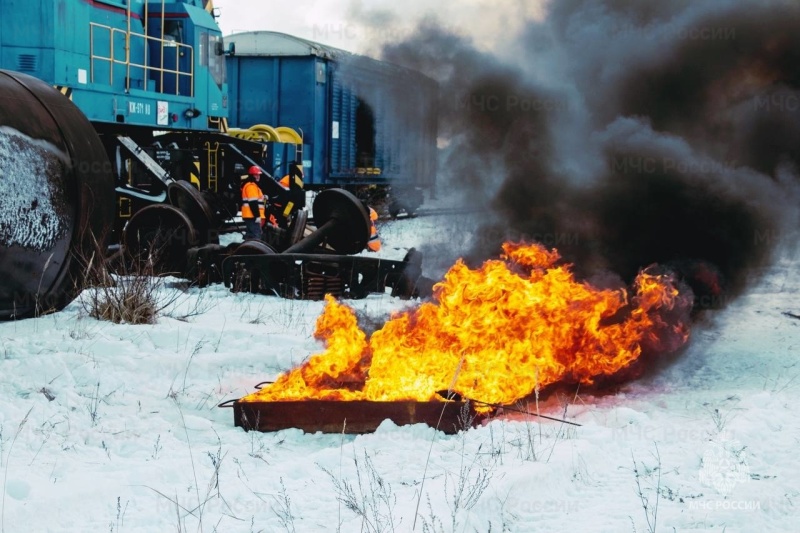 В Брянской области прошли крупные межведомственные учения по ликвидации ЧС