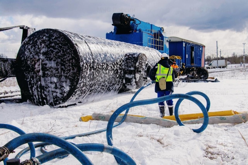 В Брянской области прошли крупные межведомственные учения по ликвидации ЧС