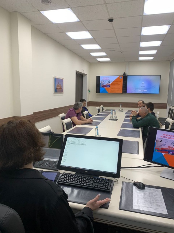 Специалисты Северо-Кавказского филиала провели занятие со специалистами АРМ по Республике Дагестан