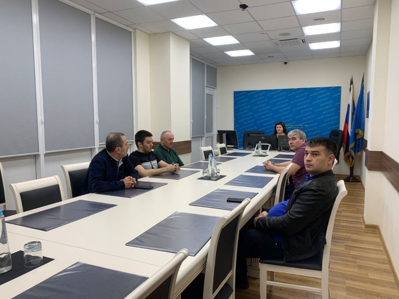 Специалисты Северо-Кавказского филиала провели занятие со специалистами АРМ по Республике Дагестан