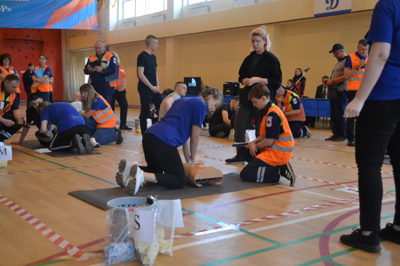 18  мая в Москве прошел финал 10-х Всероссийских соревнований по оказанию первой помощи и психологической поддержки «Человеческий фактор» среди студентов.