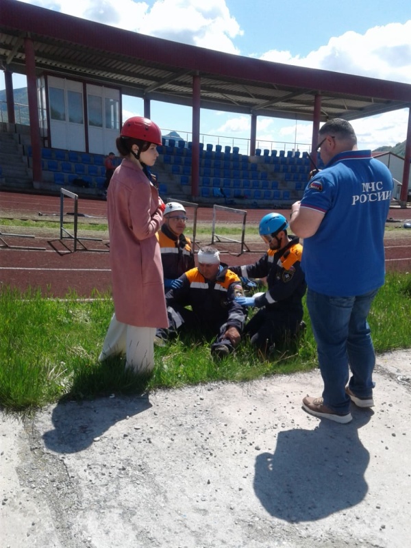 На Северном Кавказе прошли мероприятия  по аттестации спасателей