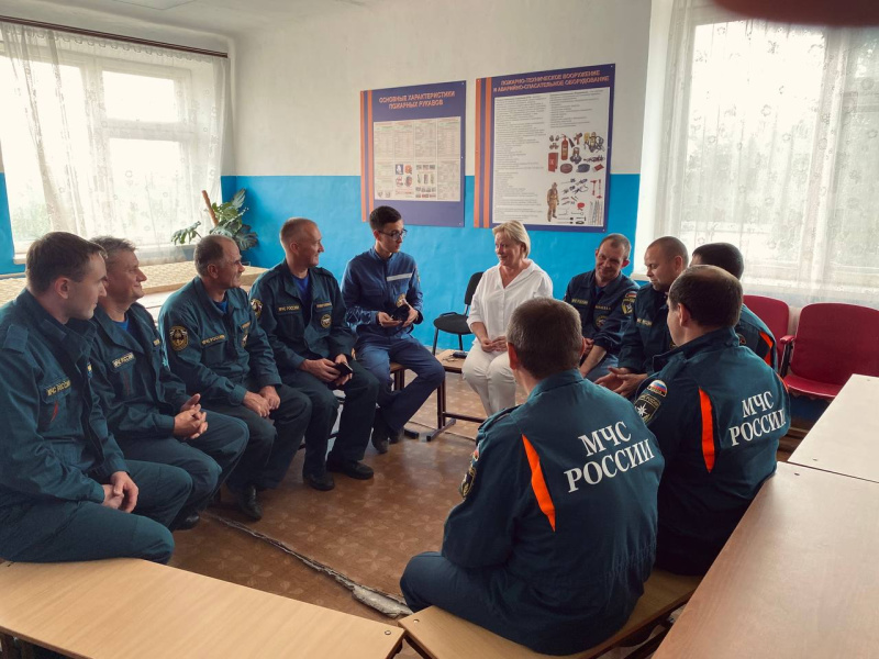 Уральские психологи проводят психопрофилактические  и психокоррекционные мероприятия для личного состава в г. Красноуральск