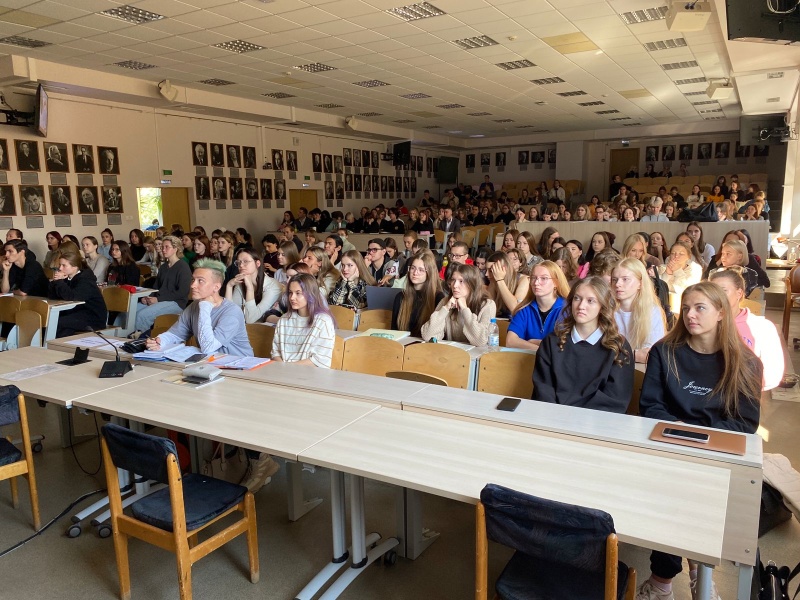 На Урале прошла презентация студенческой добровольческой лиги «Надежда»