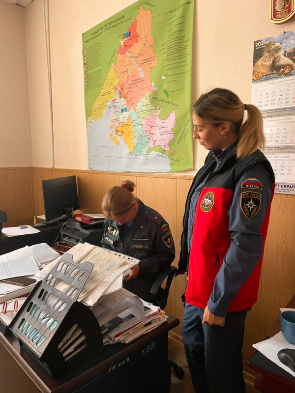 Психологи Северо-Западного филиала Центра экстренной психологической помощи провели мониторинговые психодиагностические обследования сотрудников Отделов надзорной деятельности и профилактической работы Ленинградской области