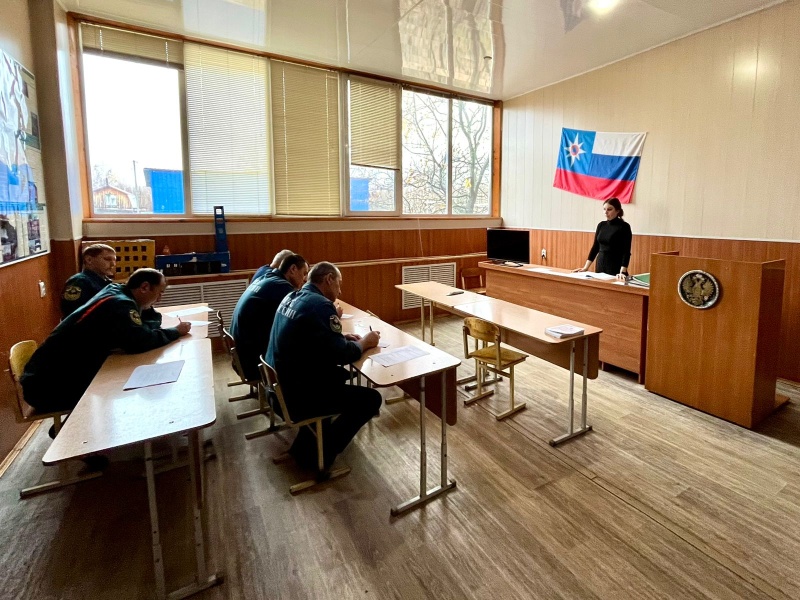 Пожарные Нижегородской области прошли мониторинговое психодиагностическое обследование