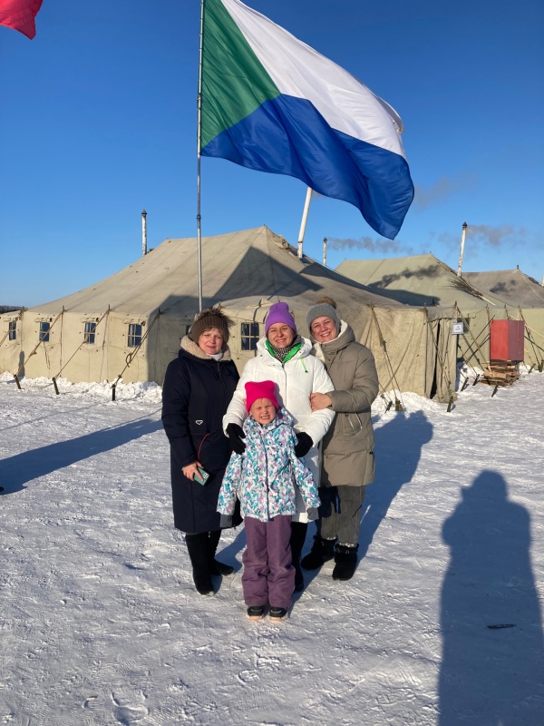 Крещенские купания на Дальнем Востоке