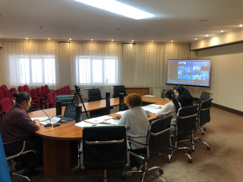 Сибирский филиал провел занятие со специалистами территориальных подразделений и учреждений МЧС России на тему «Организационные вопросы реализации мероприятий по психологической профилактике и коррекции»