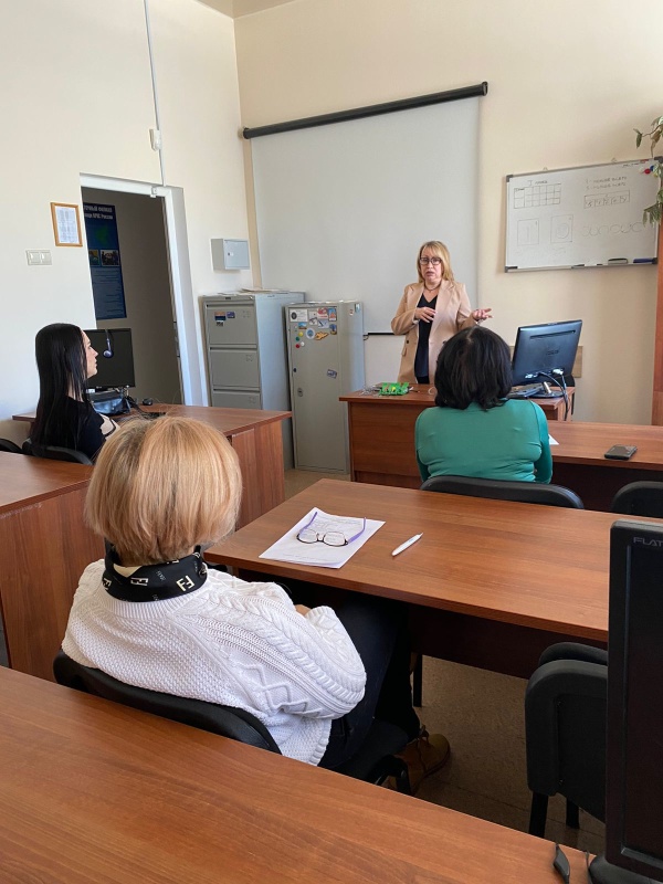 Дальневосточный филиал ЦЭПП посетили специалисты психологической службы МЧС России Хабаровского края