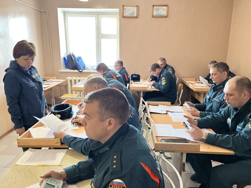 На Урале началось проведение мониторинговых  психодиагностических обследований личного состава