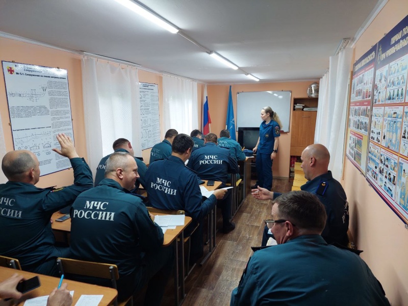 Психологи Крымского филиала проводят мероприятия по психологическому сопровождению личного состава