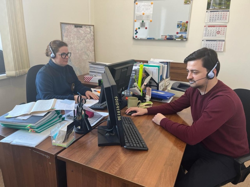 Специалисты Дальневосточного филиала приступили к обучению интернет-консультированию