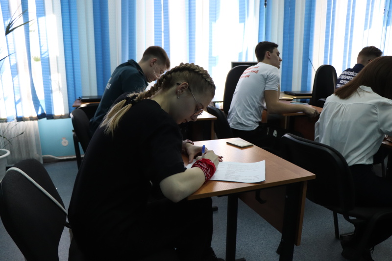 В Благовещенске прошел первый этап Всероссийских соревнований «Человеческий фактор, студенческая лига 2024»