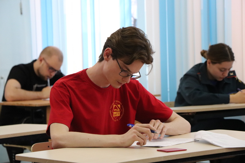 В Благовещенске прошел первый этап Всероссийских соревнований «Человеческий фактор, студенческая лига 2024»