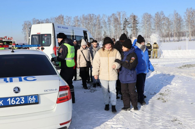 Психологи Уральского филиала и Главного управления МЧС России  по Свердловской области приняли участие  в тактико-специальном учении