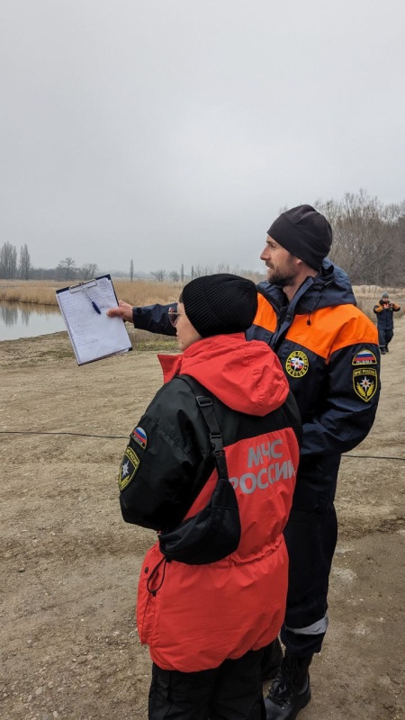 Психологи Северо-Кавказского филиала совместно со спасателями   приняли участие в командно-штабном учении