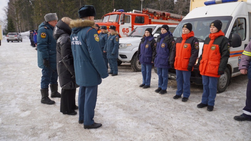 Сводная группировка психологов Свердловской области  приняла участие во Всероссийских командно-штабных учениях