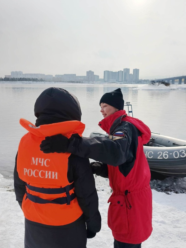 Психологи Сибирского филиала и «Российского красного креста» приняли участие в Командно-штабных учениях