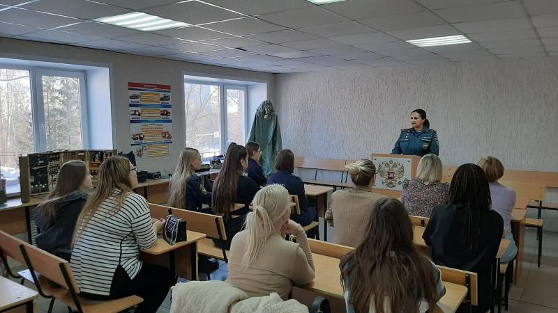 В Пензе студенты готовятся к участию во Всероссийских соревнованиях «Человеческий фактор –2024» (студенческая лига)