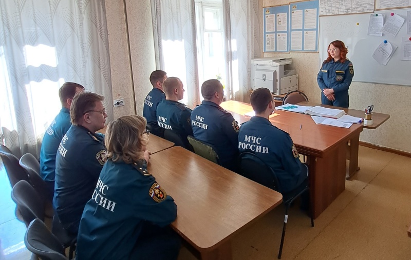 Психологи Сибирского филиала провели занятия по психологической подготовке для горноспасателей в г. Железногорск-Илимский