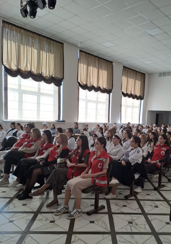 Специалист Северо-Кавказского филиала провёл методическое занятие для волонтёров Ставропольского регионального отделения «Российский Красный Крест»
