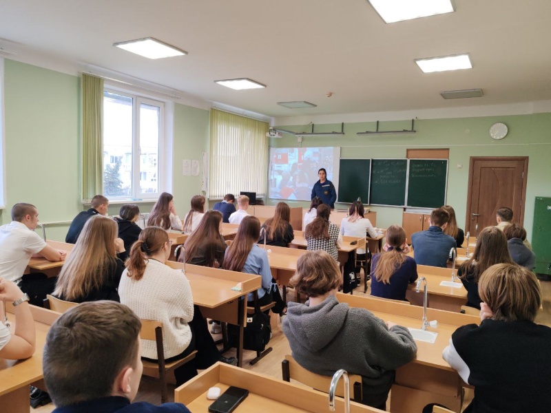 Школьники Севастополя познакомились с приемами саморегуляции