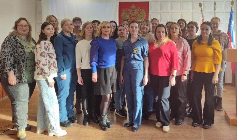 Психологи Вологодской и Архангельской области расширили знания по оказанию помощи пострадавшим