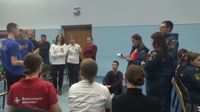 В Приволжском федеральном округе подведены итоги регионального этапа соревнований «Человеческий фактор. Студенческая лига»