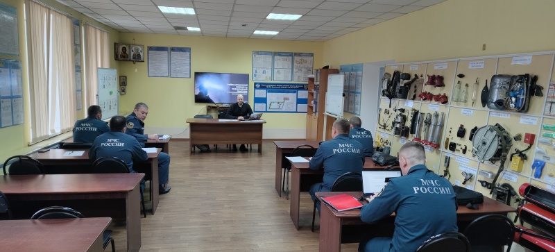 Психологи Сибирского филиала провели занятия по психологической подготовке для горноспасателей Республики Хакасия