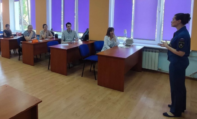 Калининградские психологи обучились работе с пострадавшими в пунктах временного размещения