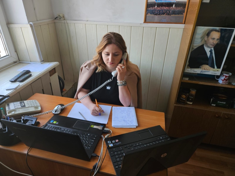 Специалисты Северо-Кавказского федерального округа подвели итоги тренировки по организации работы телефона «Горячая линия»