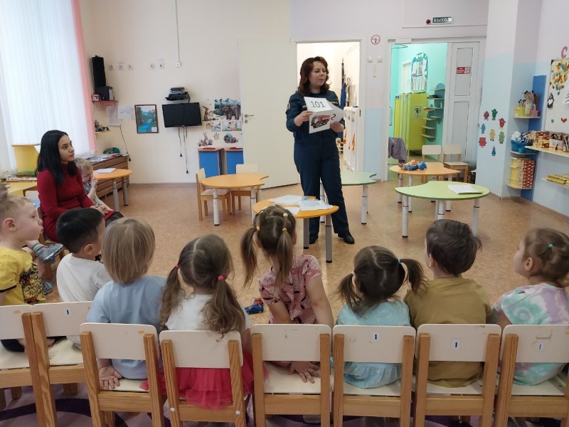 Психологи Сибирского филиала провели первые ознакомительные занятия для детей в детских садах г. Красноярска