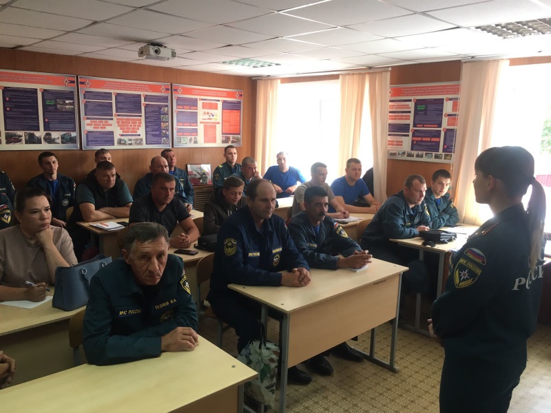 В Республике Мордовия профессиональный контингент прошел повышение квалификации