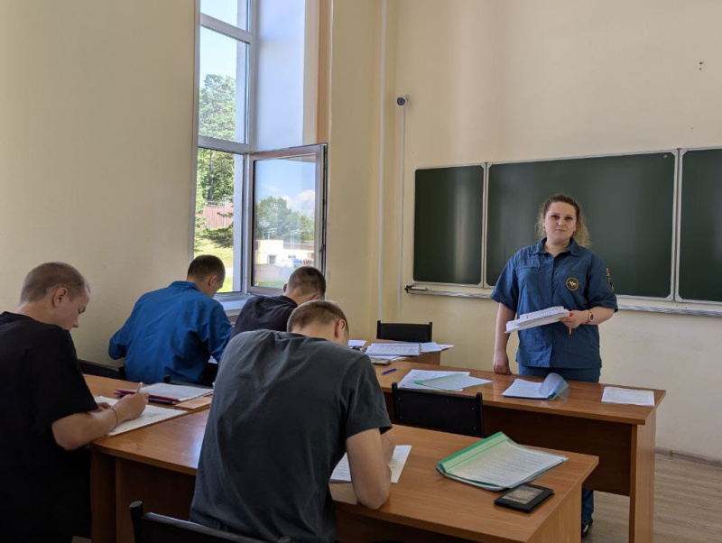Специалисты приняли участие в проведении вступительных испытаний на обучение в Сибирской пожарно-спасательной академии ГПС МЧС России