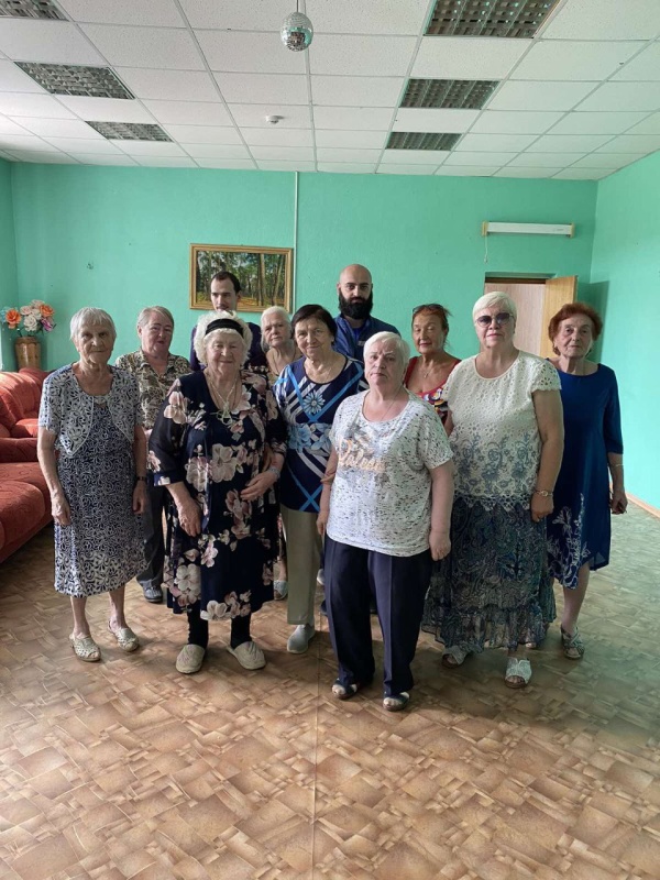 Психолог Приволжского филиала провел занятия в центре социального обслуживания населения г. Нижнего Новгорода