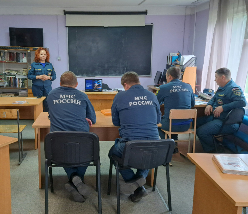 Психологи Сибирского филиала провели занятия по психологической подготовке для специалистов МЧС России в с. Туруханск