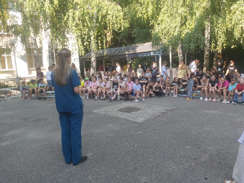 В преддверии Дня флага Российской Федерации специалистами Северо-Кавказского филиала проведены занятия