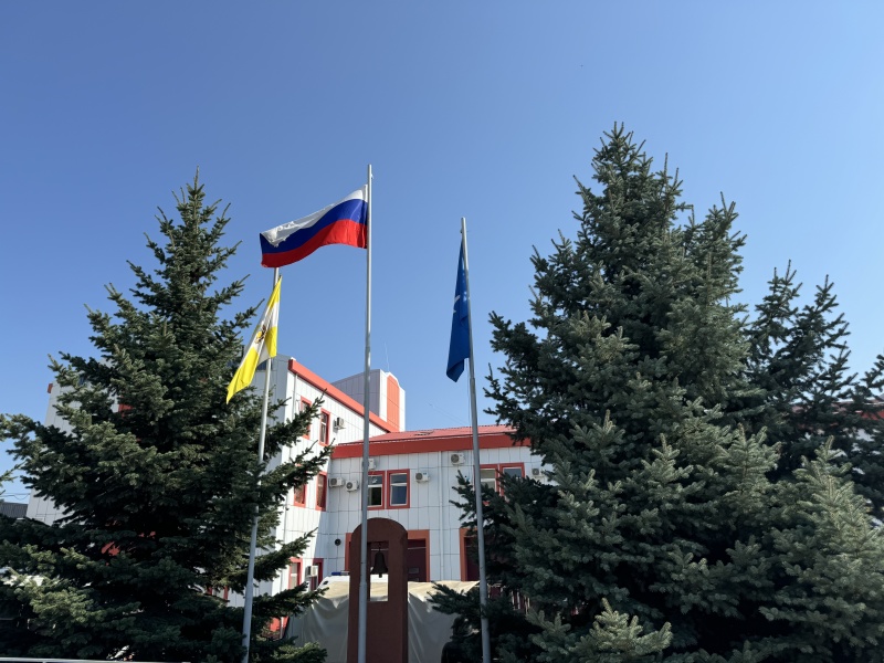 В преддверии Дня флага Российской Федерации специалистами Северо-Кавказского филиала проведены занятия