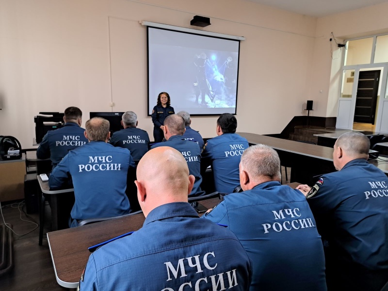 Психологи Сибирского филиала провели занятия по психологической подготовке для горноспасателей в г. Ленинск-Кузнецкий