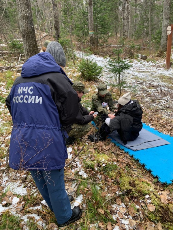 В Красноярском крае прошел ежегодный квест «Красноярские Столбы - фактор безопасности 2024»