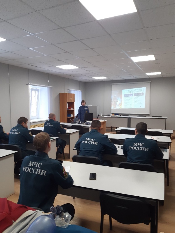 В Нижнетагильском ВГСВ начались занятия по психологической подготовке