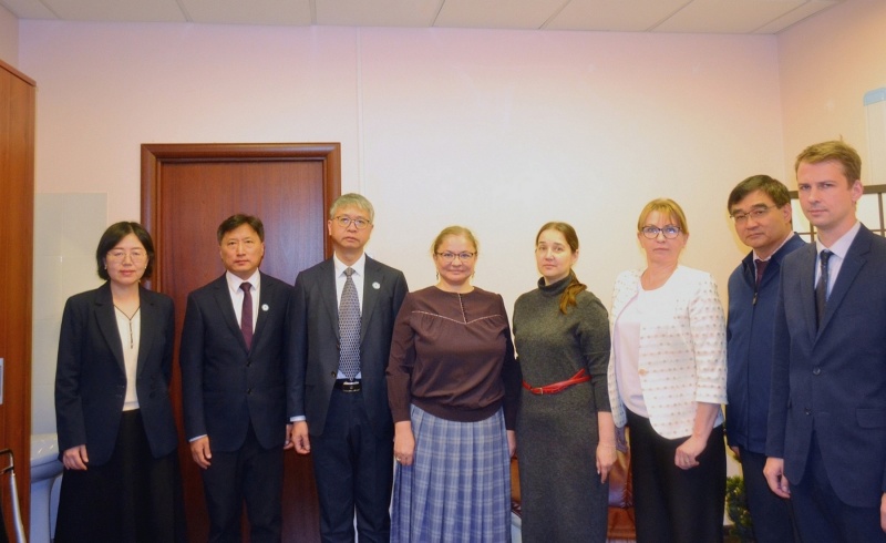 Представители Генерального госпиталя при МЧС Китая посетили ЦЭПП МЧС России