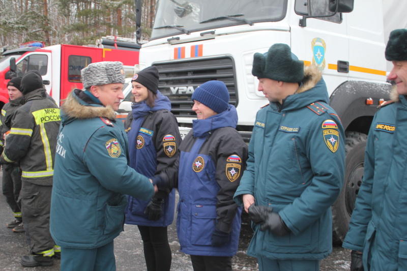 В Пензе состоялись межведомственные учения по ликвидации последствий ДТП