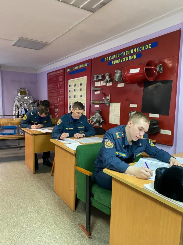 Специалисты Сибирского филиала провели психодиагностические обследования личного состава МЧС России на Крайнем Севере