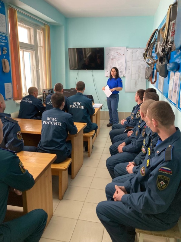 Занятия по психологической подготовке прошли для горноспасателей в Приморском крае