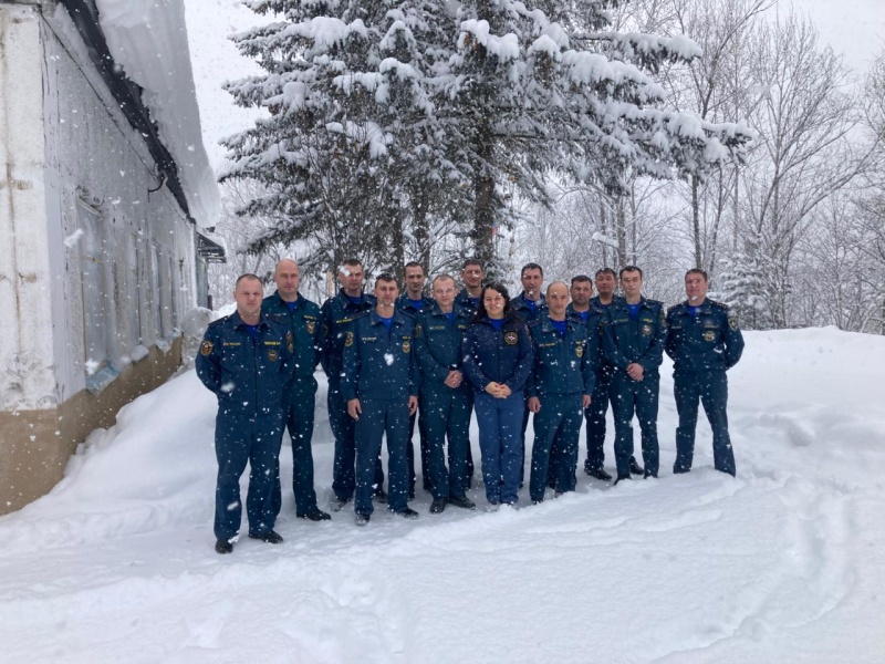 Занятия по психологической подготовке прошли для горноспасателей в Приморском крае