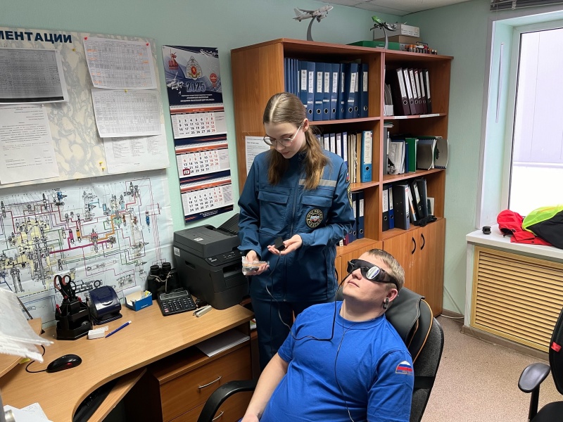 Психолог Уральского филиала провел работу со специалистами Красноярского КАСЦ МЧС России