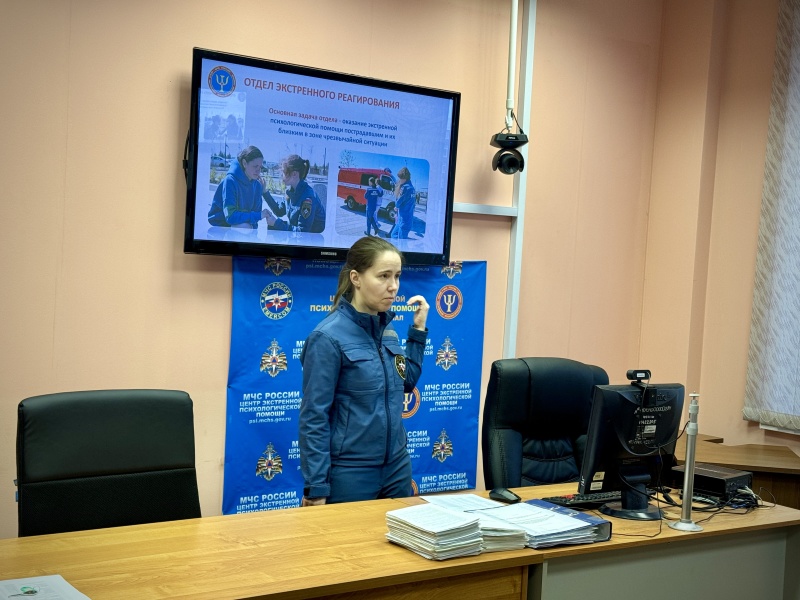 Специалисты Уральского филиала провели экскурсию для сотрудников Уральского таможенного управления