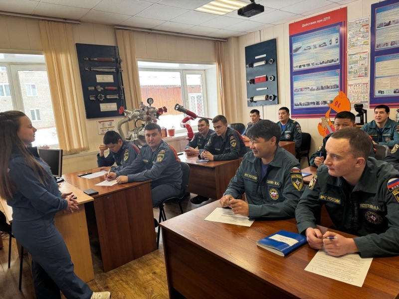 Психолог Республики Алтай провела плановые мероприятия по психологическому сопровождению личного состава