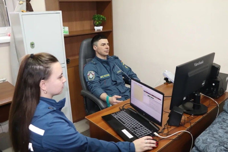 Психолог Республики Алтай провела плановые мероприятия по психологическому сопровождению личного состава